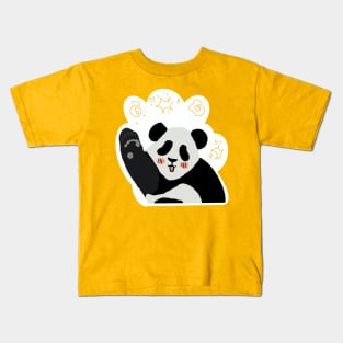 Hello Panda! Kids T-Shirt